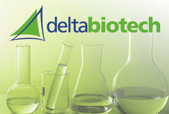 Identidad corporativa Delta Biotech. Diseño corporativo, branding, manuales de identidad corporativa, logotipos, marcas