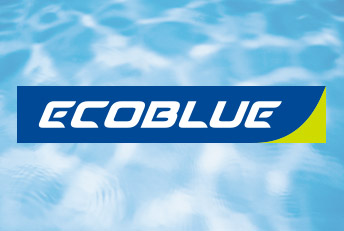 Desarrollo y diseño de marca Ecoblue. Diseño corporativo, branding, manuales de identidad corporativa, logotipos, marcas