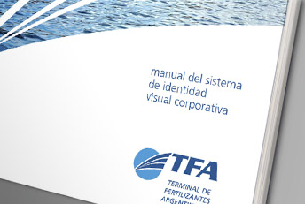 Manual del sistema de identidad corporativa de TFA. Diseño corporativo, branding, manuales de identidad corporativa, logotipos, marcas.