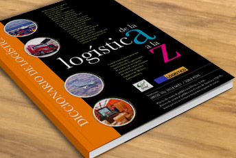 Diccionario de Logística. Global Logistics de México, diseño editorial, revistas, folletos, catálogos, flyers