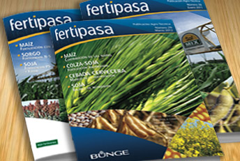 Diseño, maquetación y producción gráfica de Revista técnica Fertipasa, diseño editorial, revistas, folletos, catálogos, flyers