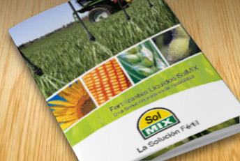 Catálogo de Fertilizantes Líquidos SolMIX. Bunge Uruguay, diseño editorial, revistas, folletos, catálogos, flyers