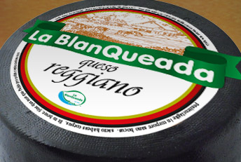 Etiquetas para quesos La Blanqueada. Envases en general, bolsas, etiquetas