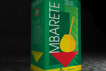 Diseño y desarrollo de packaging Yerba Mbareté. Envases en general, bolsas, etiquetas