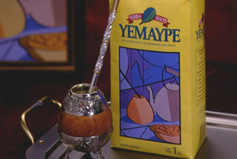 Envase Yerba Yemaypé. Envases en general, bolsas, etiquetas